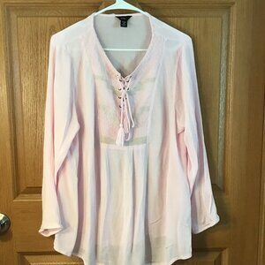 Intro Pink Blouse